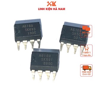 Ic nguồn str-a6169 dip-8 mới chính hãng sanken 100%