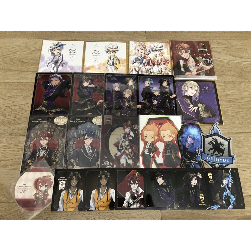 Card, Shikishi,...Dtw/Disney Twisted Wonderland