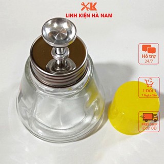 Lọ thuỷ tinh đưng nước rửa mạch 150ml