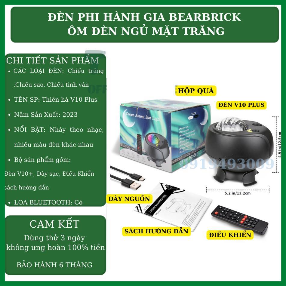 Đèn thiên hà v10Plus loa bluetooth - Đèn chiếu sao tạo không gian lãng mạn, sự kiện hội họp, phòng baz ZINKA SHOP | BigBuy360 - bigbuy360.vn