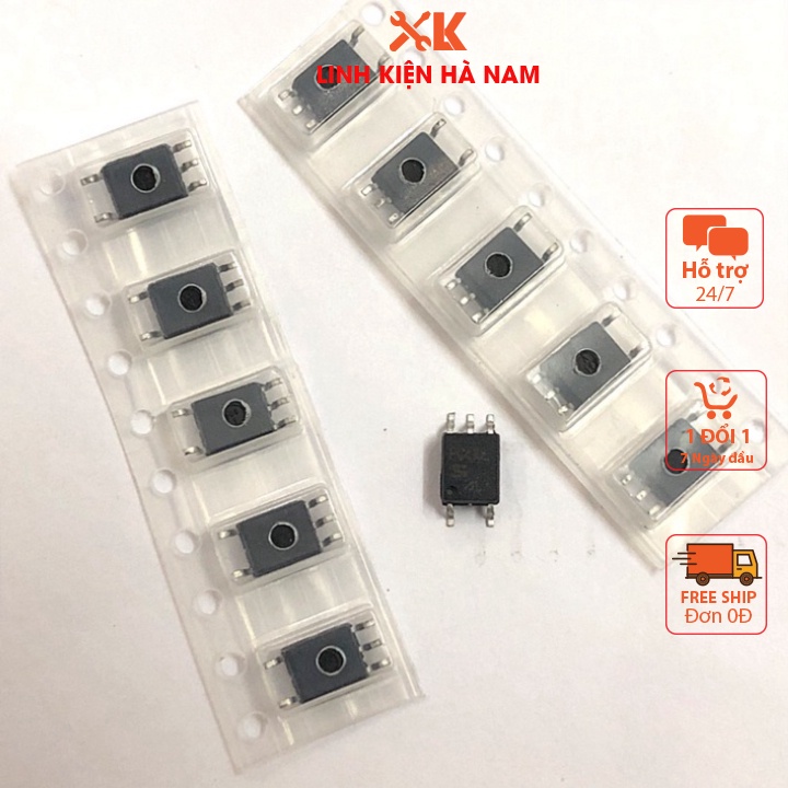 PC410L SOP-5 OPTO ĐIỀU KHIỂN, optocoupler cách ly quang chính hãng SHARP (giá 50/5con) PVN941.