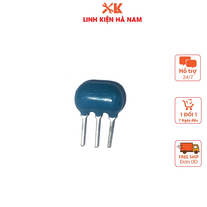 Thạch Anh NHẬT 3 Chân Bóng Lưng Gù Chống Ẩm 12.00T 12Mhz 12M cho máy giặt điều hòa Linh Kiện IC