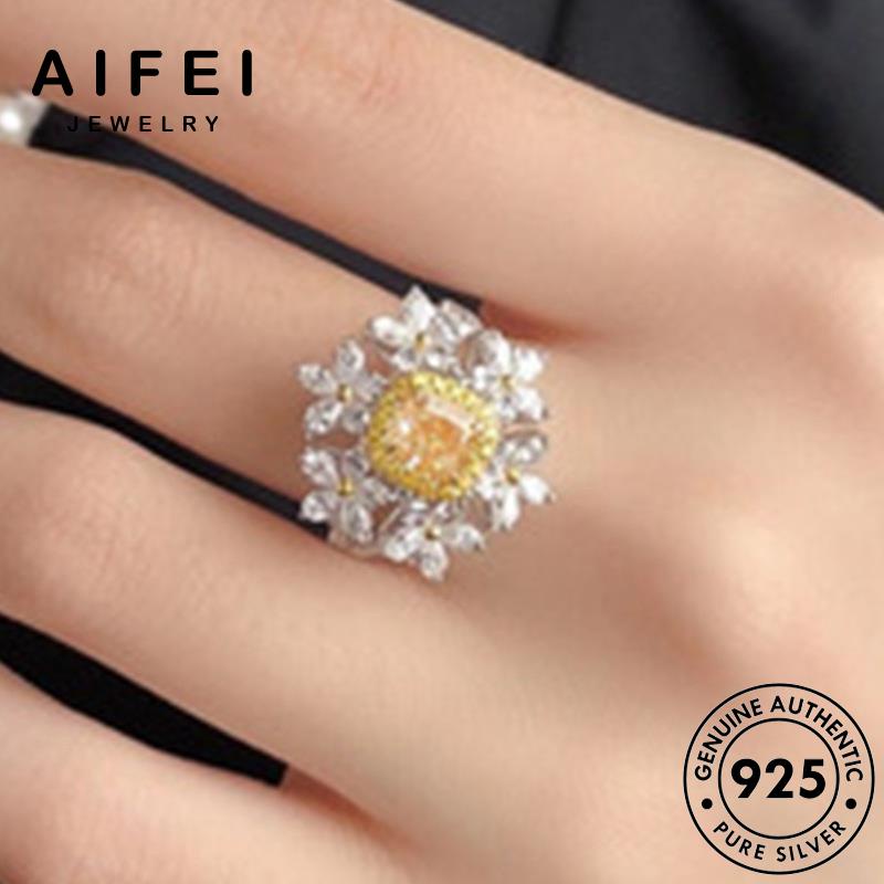 Nhẫn Bạc 925 Hình Lục Giác Đính Đá Sang Trọng R425