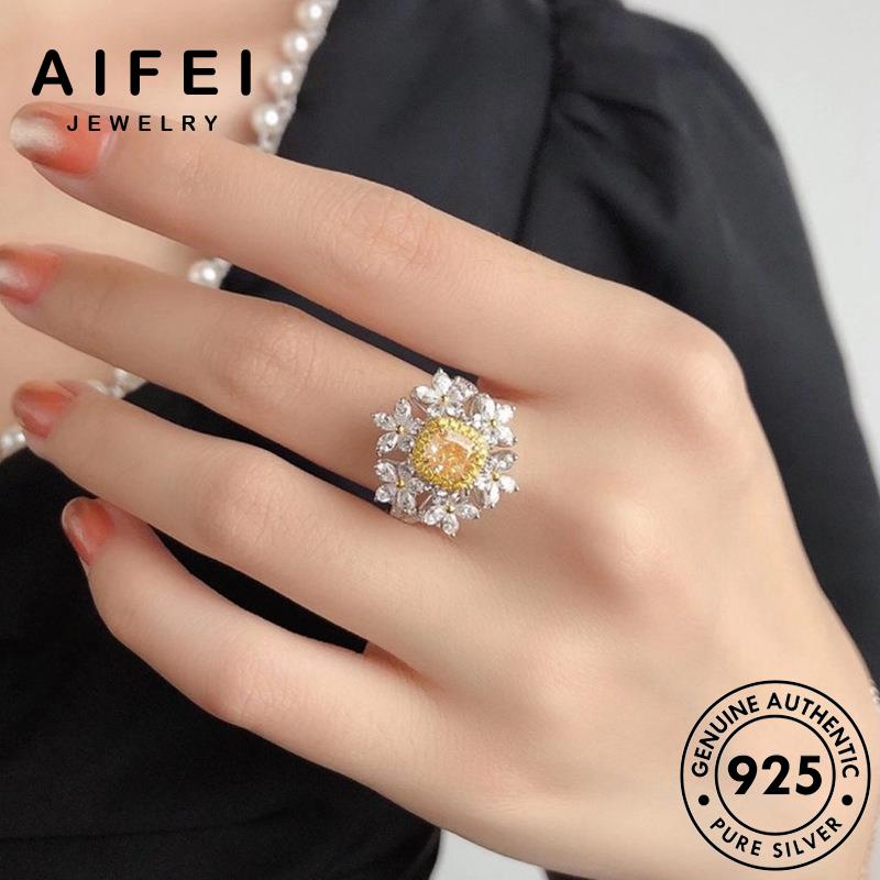 Nhẫn Bạc 925 Hình Lục Giác Đính Đá Sang Trọng R425