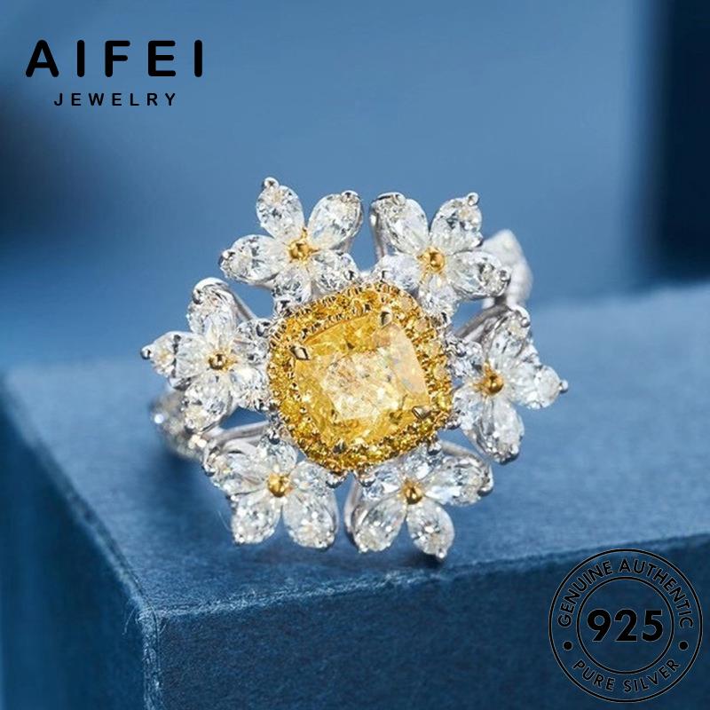 Nhẫn Bạc 925 Hình Lục Giác Đính Đá Sang Trọng R425