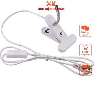 Đèn led kẹp bàn 60 bóng led, 12W, đèn led gía rẻ
