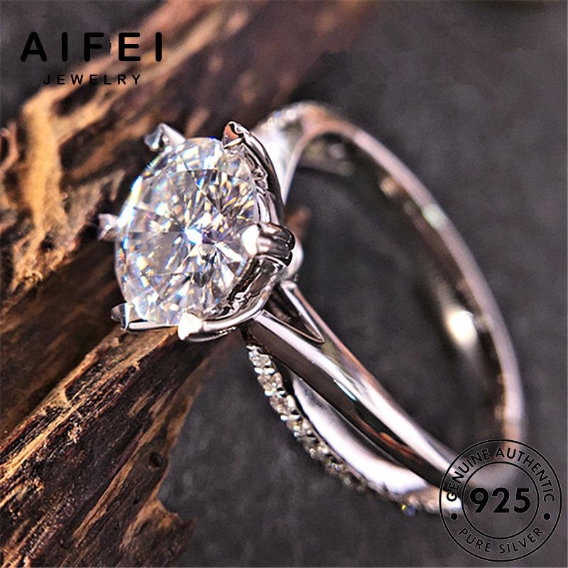 Nhẫn Bạc 925 R606 Đính Đá Hình Bông Tuyết Phong Cách Cổ Điển