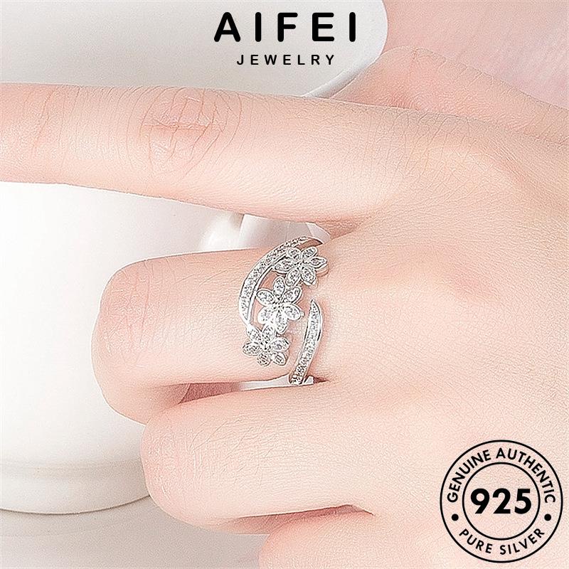 Nhẫn Mạ Bạc 925 Hình Lục Giác Đính Đá Thời Trang R646