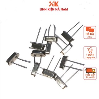 Thạch anh chân cắm 25mhz 49s dip 25m 25.000mhz linh kiện ic