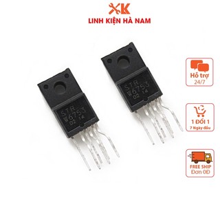 Combo 10 con ic nguồn str-w6753, strw6753 to-220 tháo máy
