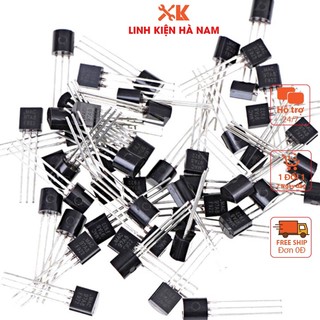25 con mac97a8 0.6a 600v to-92 triac hàng mới