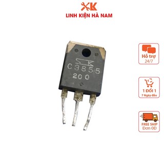 Cặp sò a1491 c3855 saken 2sa1491 _ 2sc3855 chính hãng tháo máy