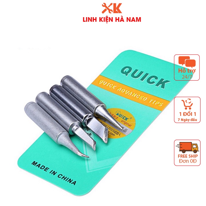 Mũi hàn chính hãng QUICK Mũi hàn quick 936