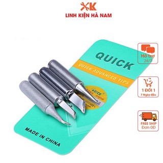 Mũi hàn chính hãng quick mũi hàn quick 936