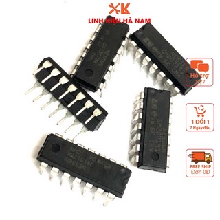 Ne556 556 ne556n dip-14 ic tạo xung, 2 cổng output kde5977,ic dao động phát xung chính hãng
