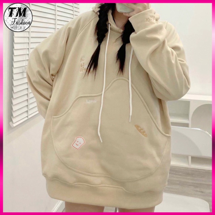 Áo Hoodie Nỉ Ngoại Túi Thần Kỳ - Áo Khoác Nỉ Túi Kỳ Lạ  TM