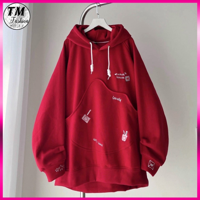 Áo Hoodie Nỉ Ngoại Túi Thần Kỳ - Áo Khoác Nỉ Túi Kỳ Lạ  TM