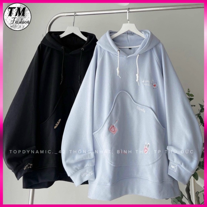Áo Hoodie Nỉ Ngoại Túi Thần Kỳ - Áo Khoác Nỉ Túi Kỳ Lạ  TM
