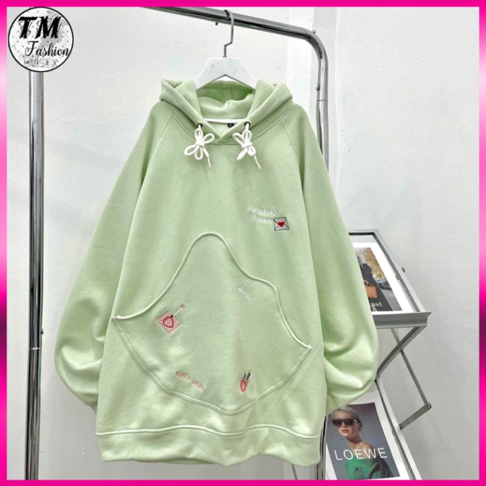 Áo Hoodie Nỉ Ngoại Túi Thần Kỳ - Áo Khoác Nỉ Túi Kỳ Lạ  TM