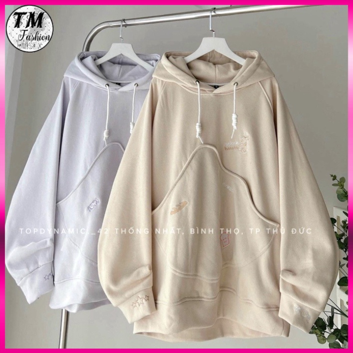 Áo Hoodie Nỉ Ngoại Túi Thần Kỳ - Áo Khoác Nỉ Túi Kỳ Lạ  TM