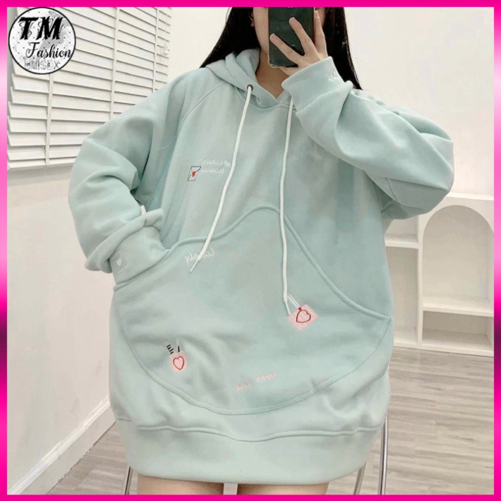 Áo Hoodie Nỉ Ngoại Túi Thần Kỳ - Áo Khoác Nỉ Túi Kỳ Lạ  TM