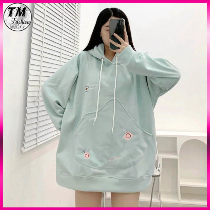 Áo Hoodie Nỉ Ngoại Túi Thần Kỳ - Áo Khoác Nỉ Túi Kỳ Lạ  TM