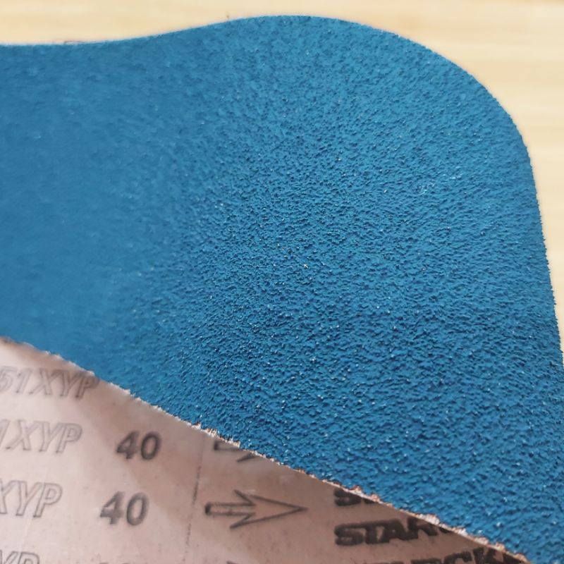 Giấy ráp , giấy nhám vòng dây đai Zirconia Đức 50*915mm