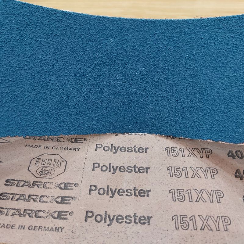 Giấy ráp , giấy nhám vòng dây đai Zirconia Đức 50*915mm