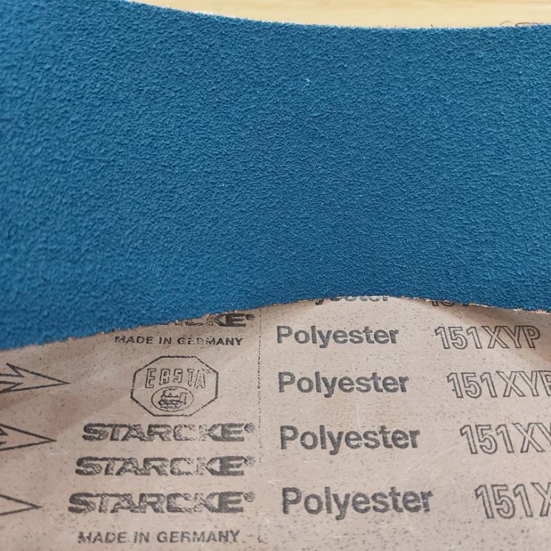 Giấy ráp , giấy nhám vòng dây đai Zirconia Đức 50*915mm