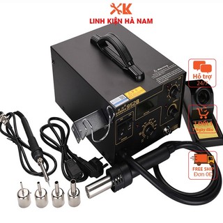 Máy khò hàn thiếc gordak 952 trạm khò hàn thiếc 2 trong 1 gordak chính hãng thiết bị điện tử