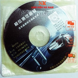 Máy test loa thiết bị kiểm tra âm dương đồng hồ đo pha chống ngươc cực cho loa ô tô