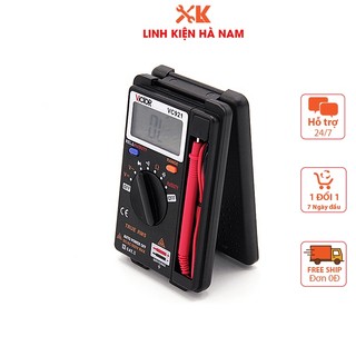 Đồng hồ vạn năng bỏ túi victor vc921, đồng hồ đo vạn năng đa năng vom victor vc-921 nhỏ gọn - tiết kiệm pin.