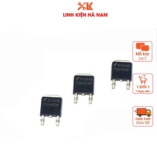 Linh kiện IGBT FGD4536 360v 50a SOP-3 Mới Chính Hãng