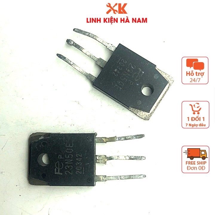 MOSFET 23N50 kênh N 23N50E 23A 500v tháo máy chính hãng IGBT