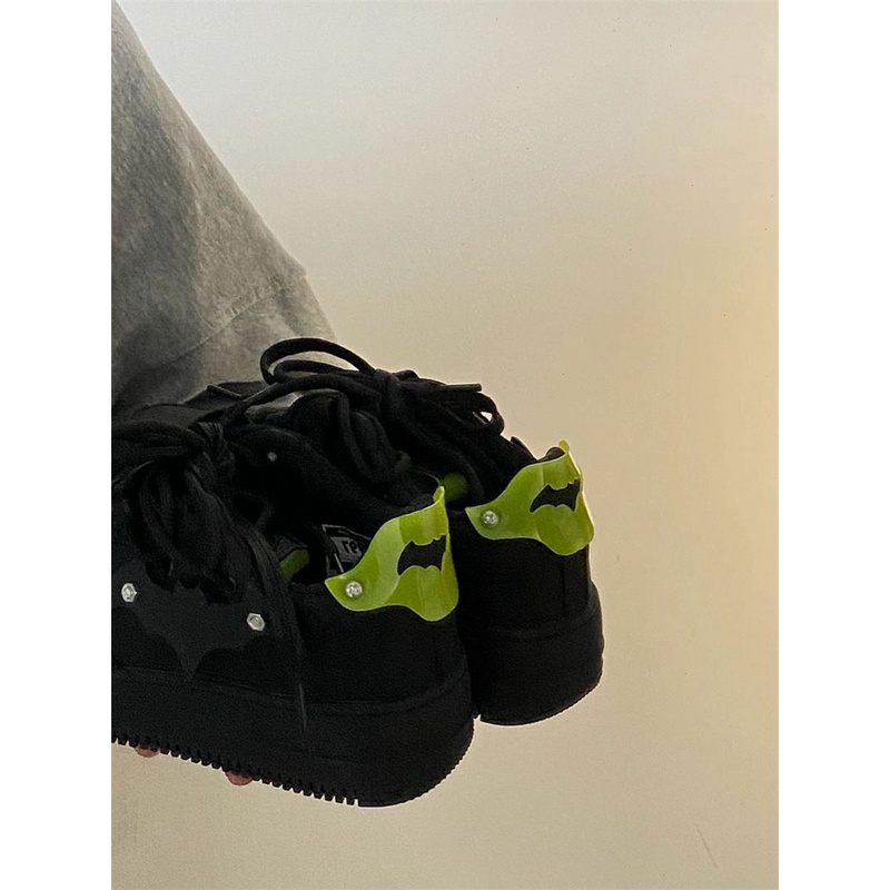 Giày Thể Thao Màu Đen Siêu Nhẹ Thời Trang Mùa Hè Cho Nữ