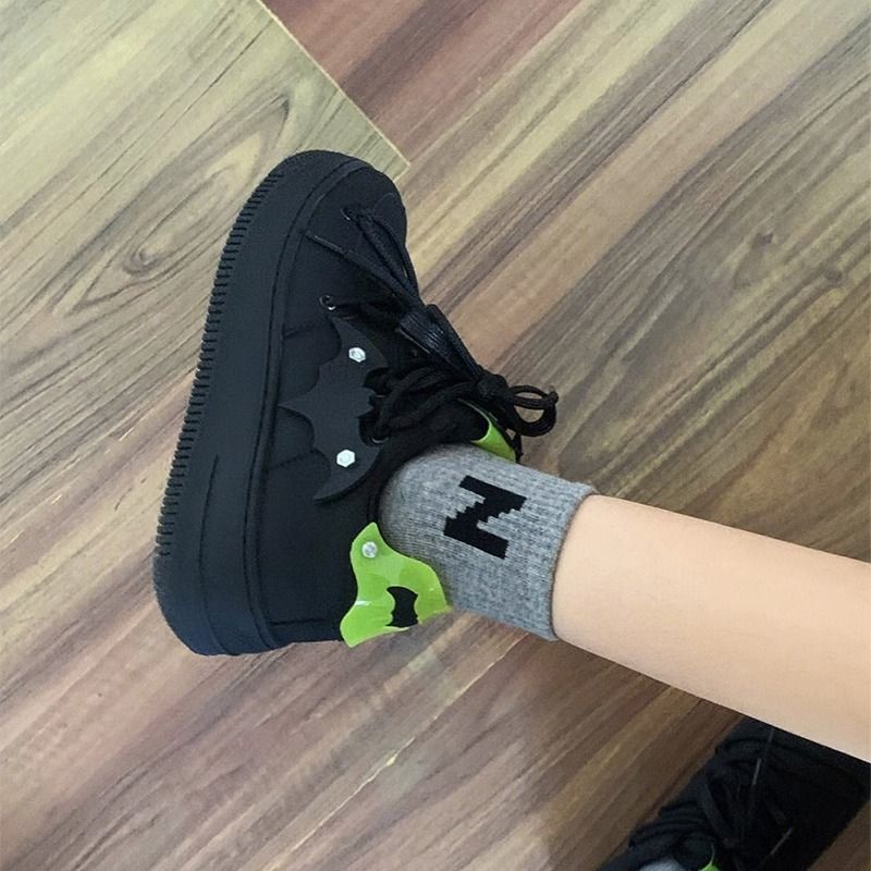 Giày Thể Thao Màu Đen Siêu Nhẹ Thời Trang Mùa Hè Cho Nữ