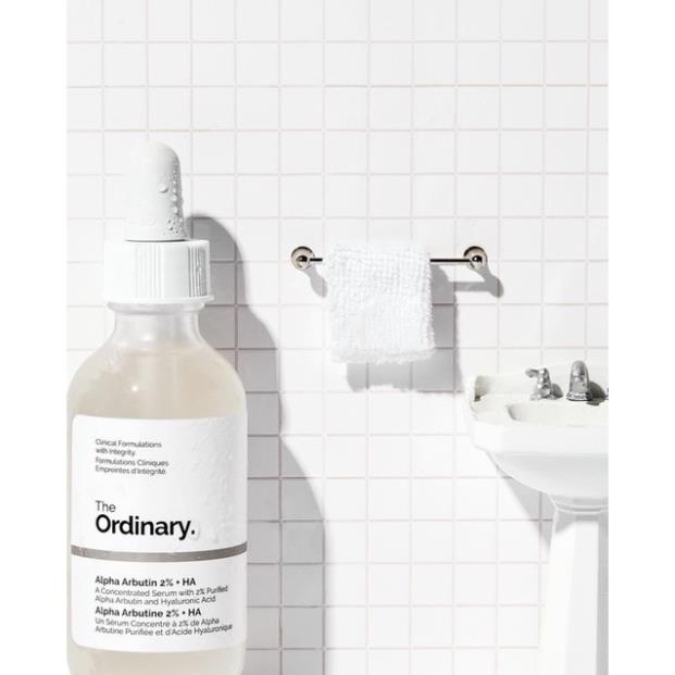 Serum Dưỡng Trắng Da Alpha Arbutin 2% + HA - The Ordinary 30ml