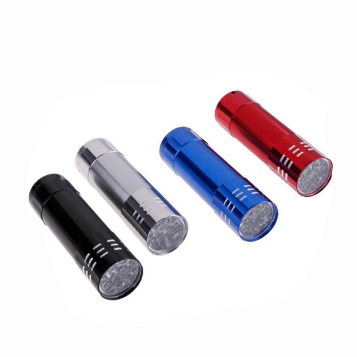 Đèn UV 9 bóng led 2w sấy keo uv làm nail sấy khô sơn móng tay