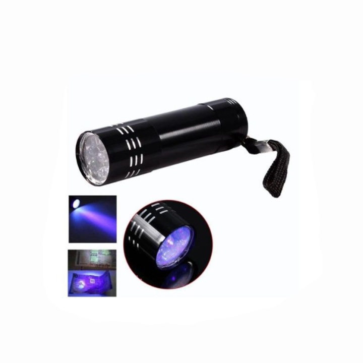 Đèn UV 9 bóng led 2w sấy keo uv làm nail sấy khô sơn móng tay