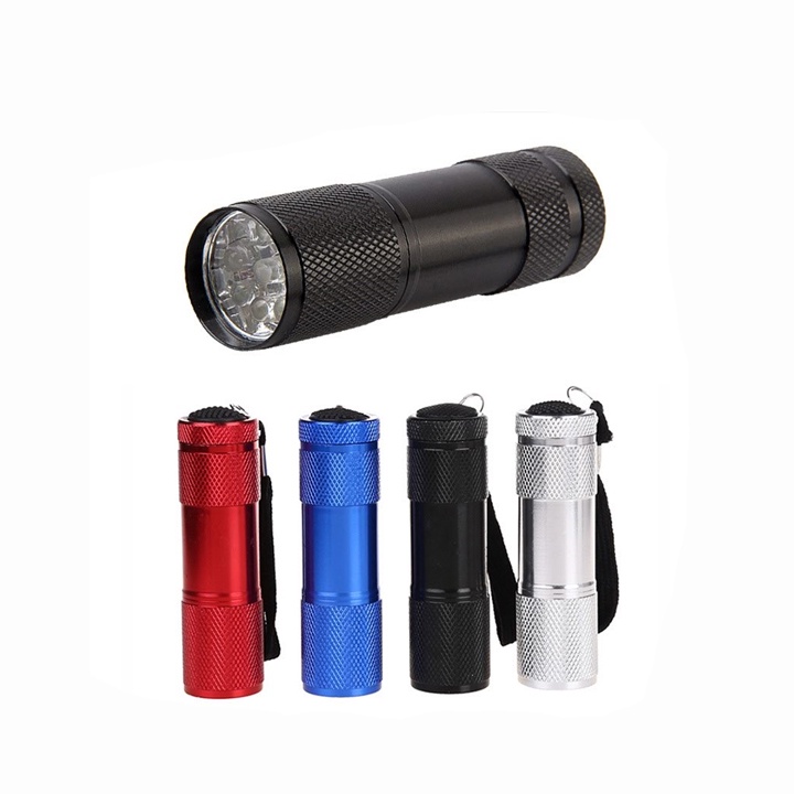 Đèn UV 9 bóng led 2w sấy keo uv làm nail sấy khô sơn móng tay