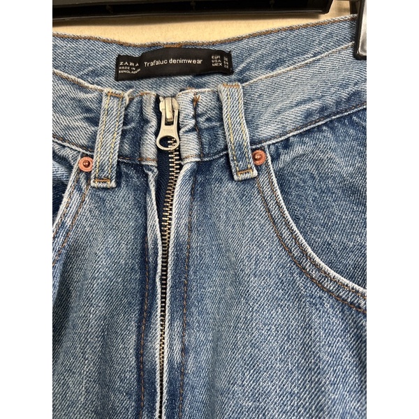 Chân váy Zara Tfl sz 4, new 90%