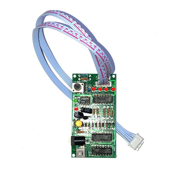 Bo test van tiết lưu, mô tơ cánh vẫy điều hòa máy lạnh test van tiết lưu