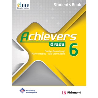Sách - dtpbooks - achievers grade 6 student's book with clil book