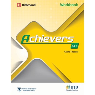 Sách - dtpbooks - achievers a1+ workbook