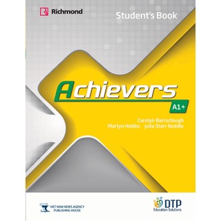Sách - dtpbooks - achievers a1+ student's book
