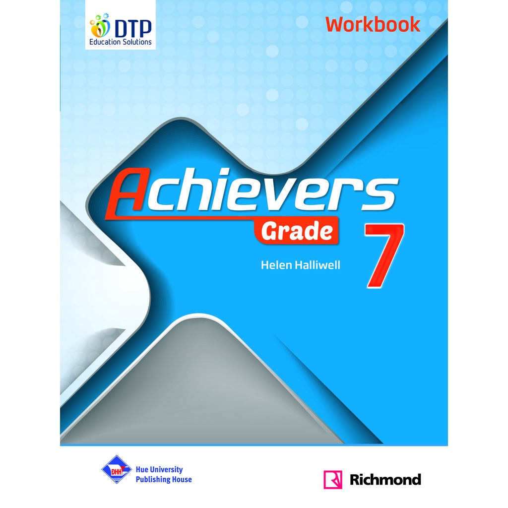 Sách - DTPbooks - Achievers grade 7 Workbook