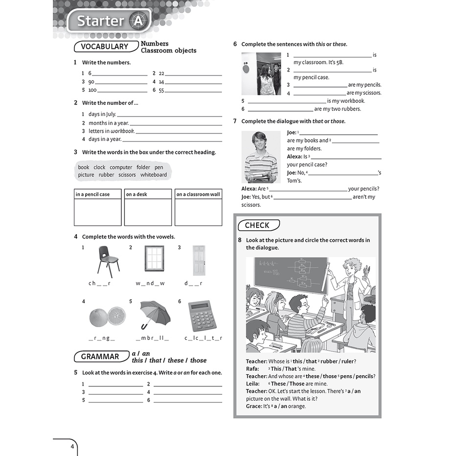 Sách - DTPbooks - Achievers grade 7 Workbook