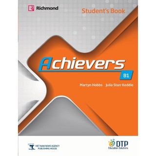 Sách - dtpbooks - achievers b1 student's book