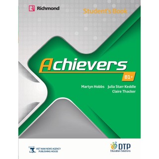 Sách - dtpbooks - achievers b1+ student's book