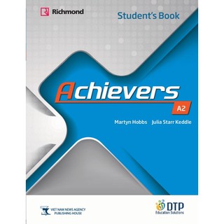 Sách - dtpbooks - achievers a2 student's book